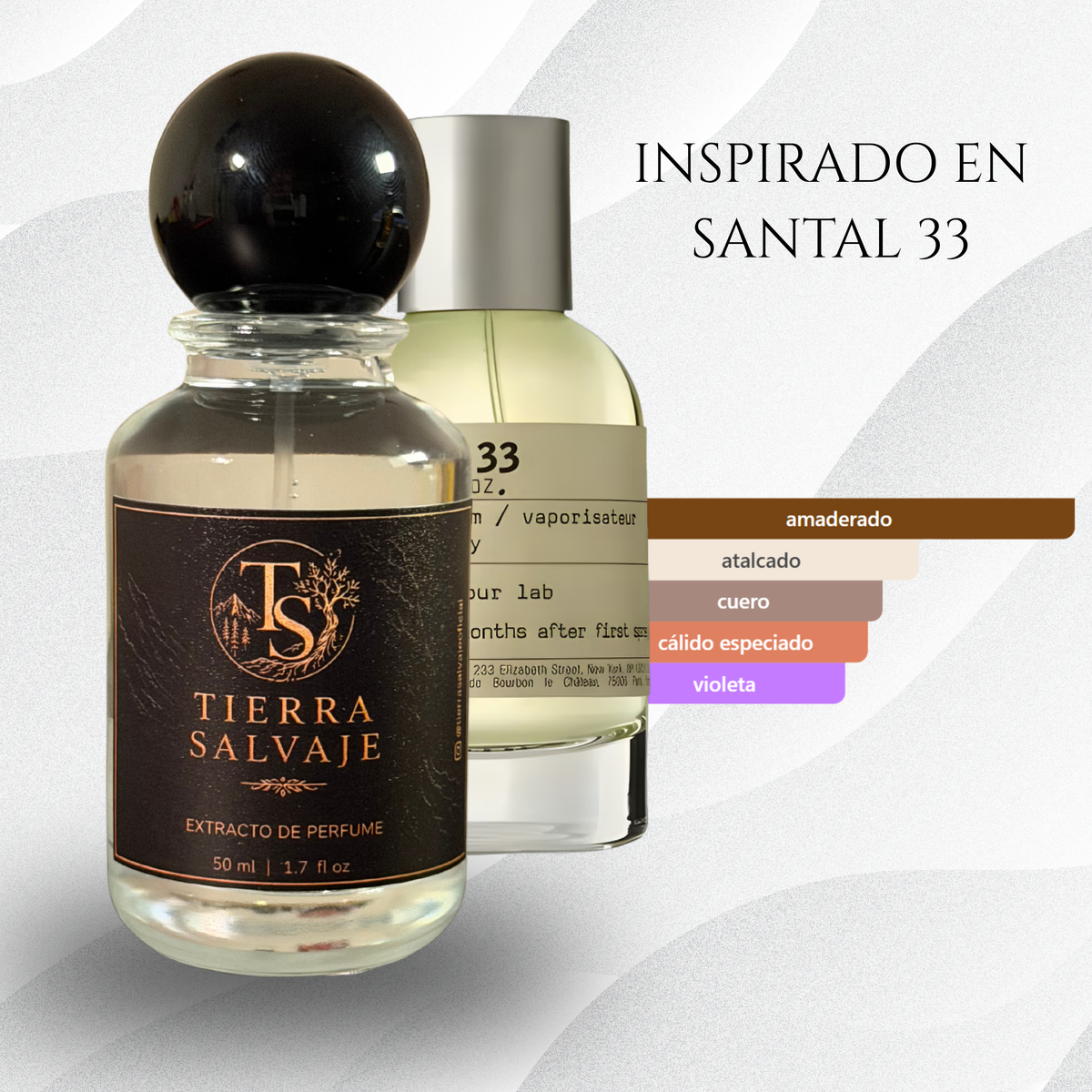 SENTIAL | inspirado en Santal 33 Le Labo