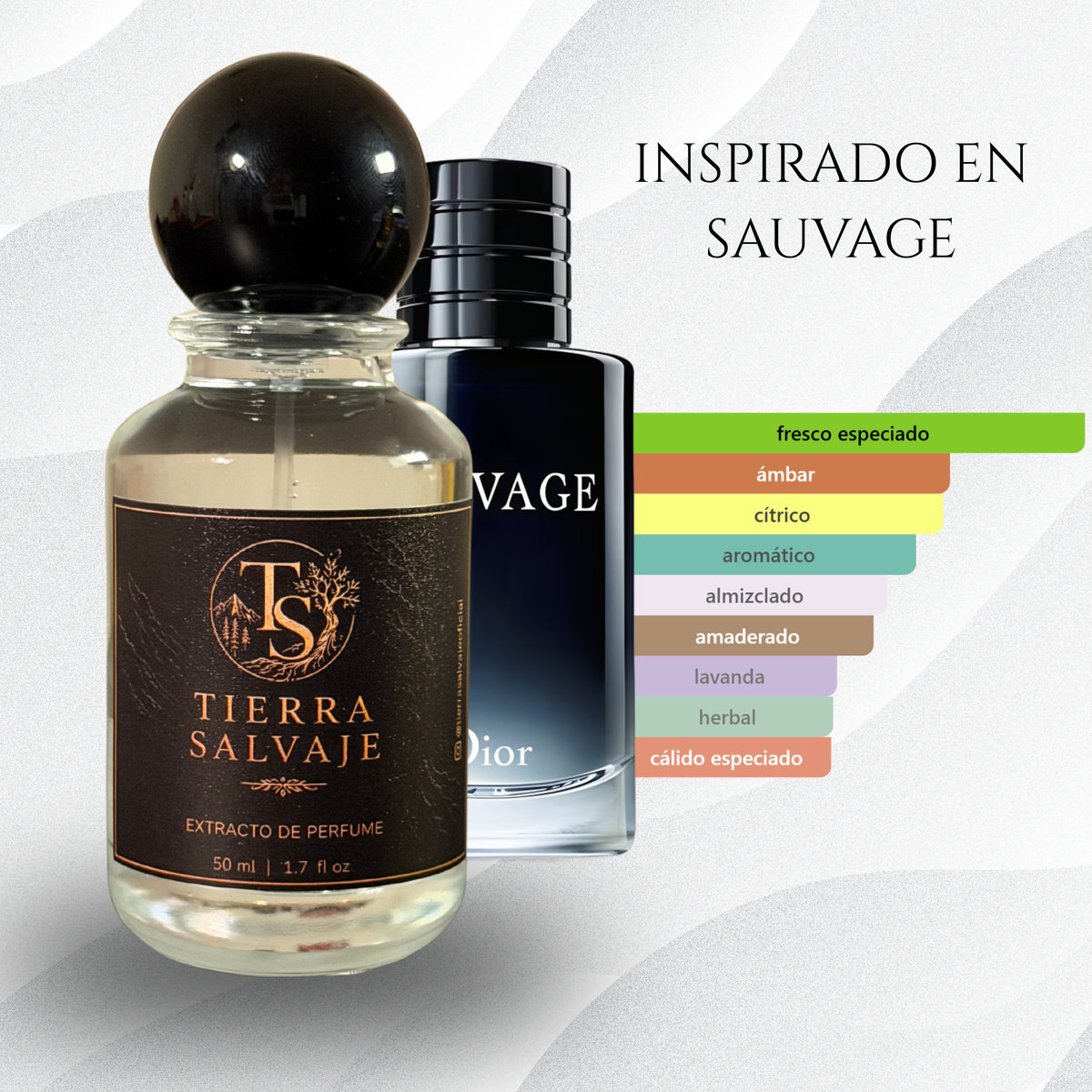 INSTINTO | inspirado en Dior Sauvage