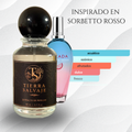 SORBETTO | inspirado en Sorbetto Rosso Escada