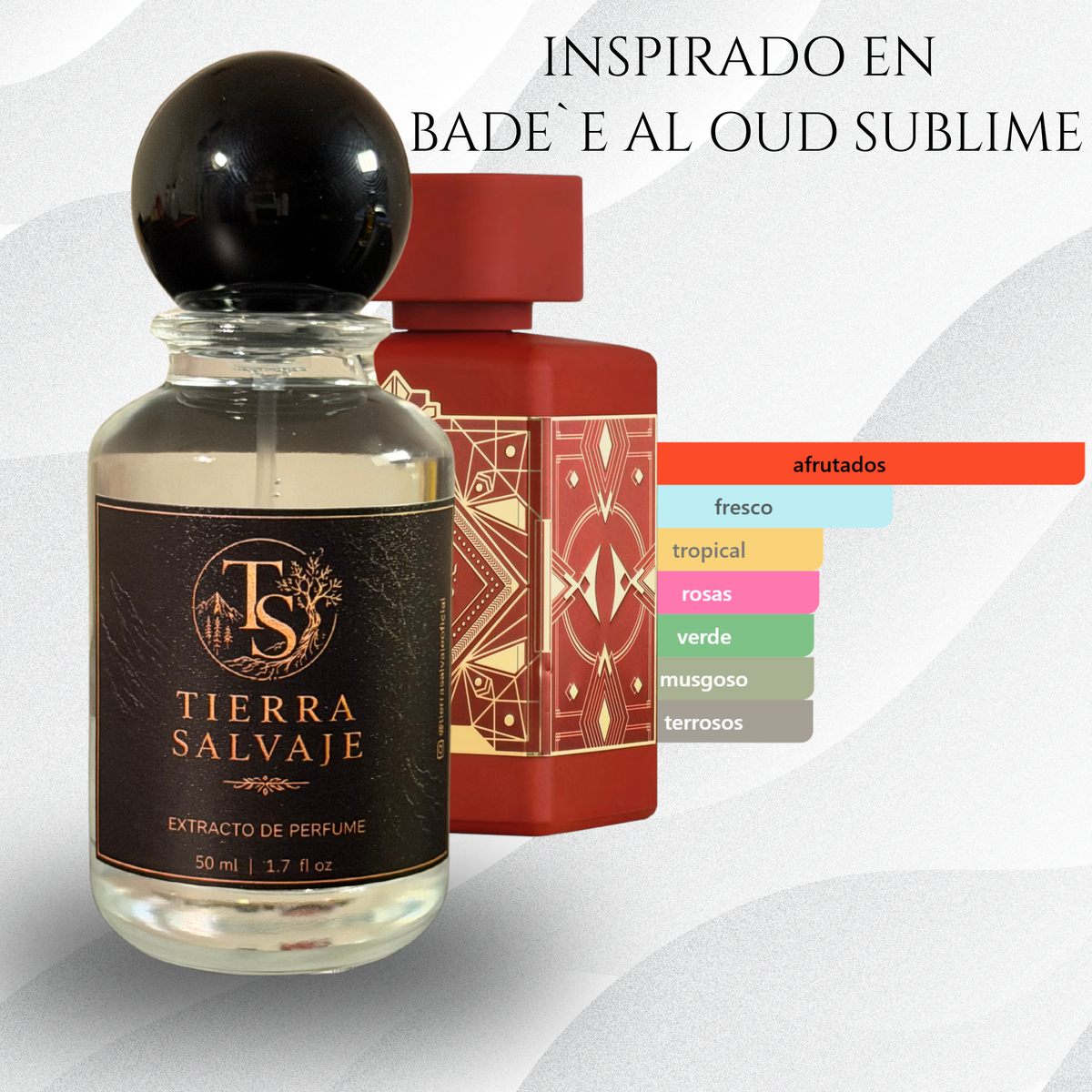 POMARIA | inspirado en Bade'e Al Oud Sublime Lattafa Perfumes