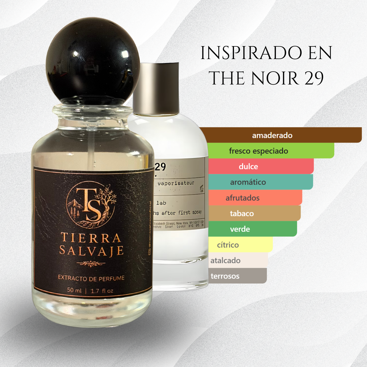 UMBRÍA | inspirado en Thé Noir 29 de le labo