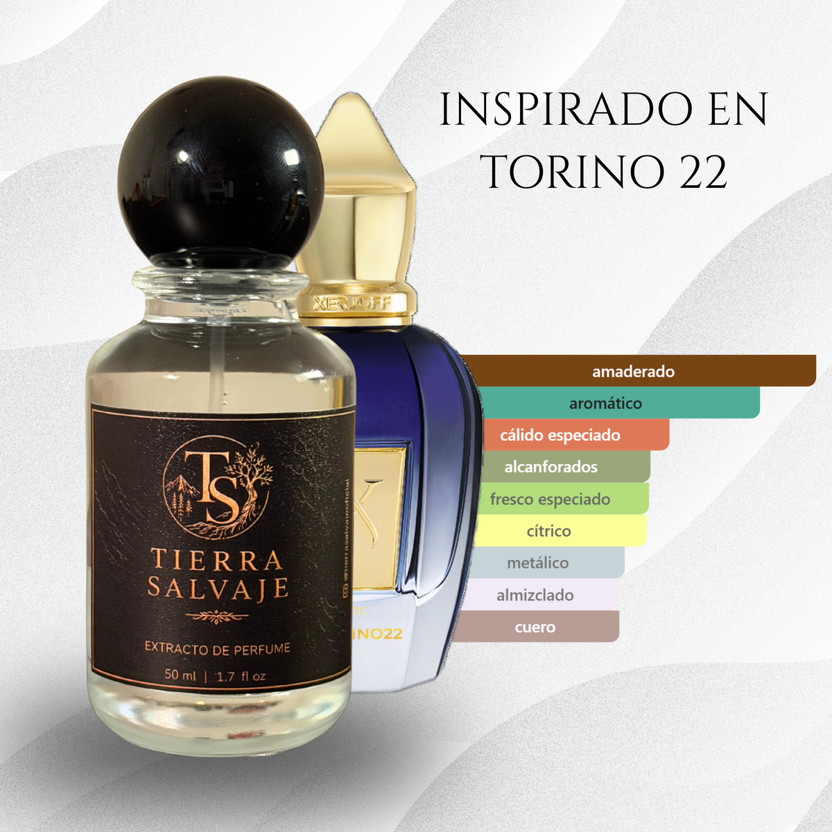 MALA FAMA | inspirado en Torino22 Xerjoff