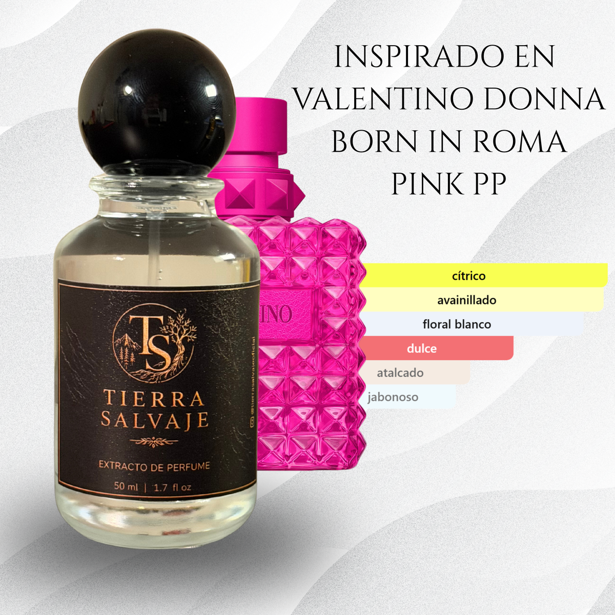 BELLA ROMA PINK | inspirado en Valentino Donna Born In Roma Pink PP