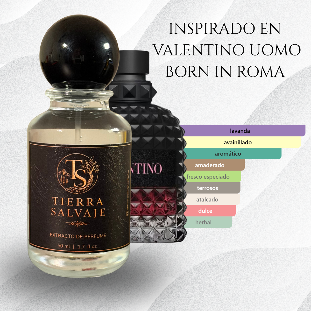 ROMA | inspirado en Valentino Uomo Born In Roma