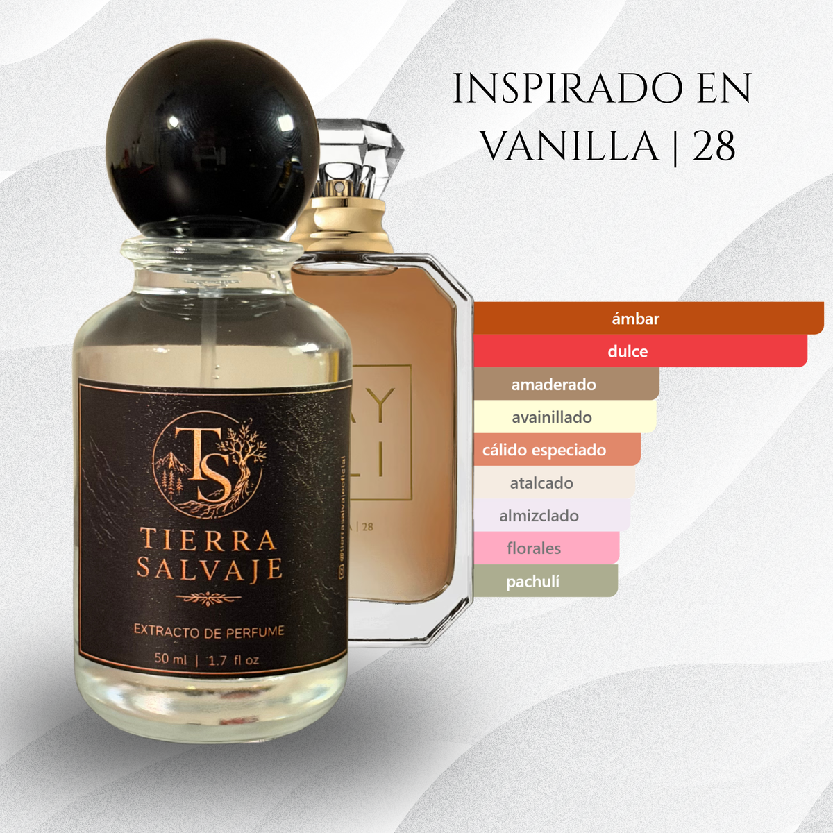 VAINILLA NOIR | inspirado en Vanilla | 28 Kayali Fragrances