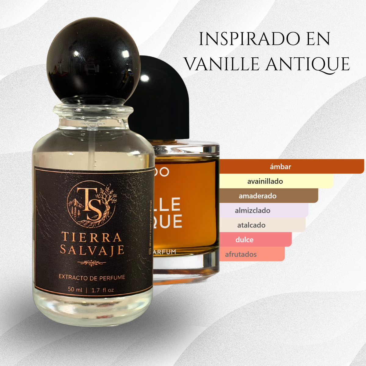 SIN AVISO | inspirado en Vanille Antique Byredo