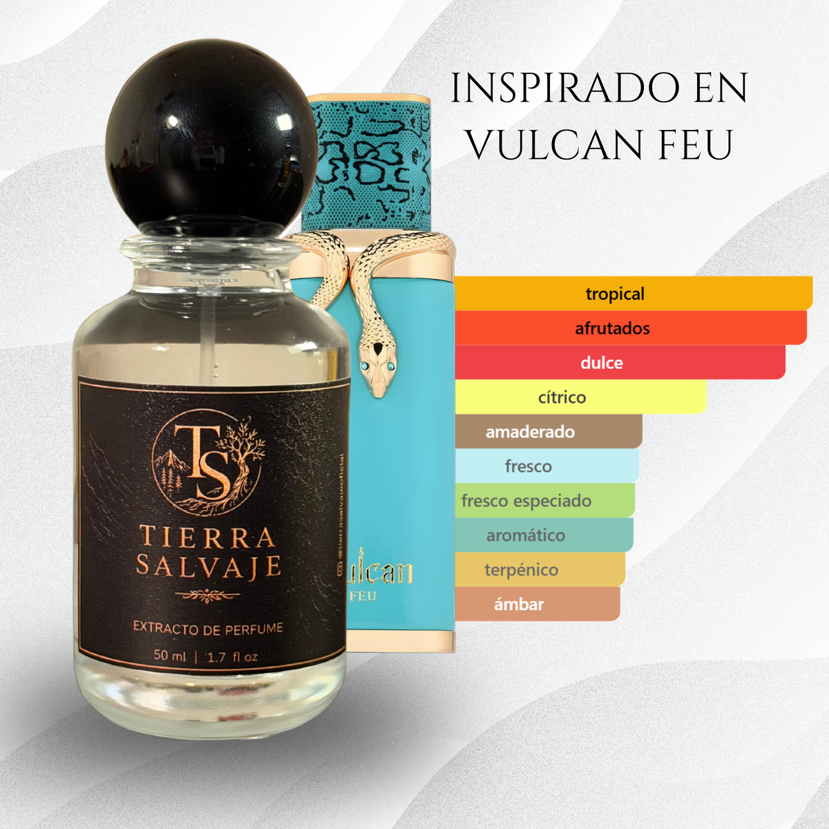 VOLCÁN | inspirado en Vulcan Feu French Avenue